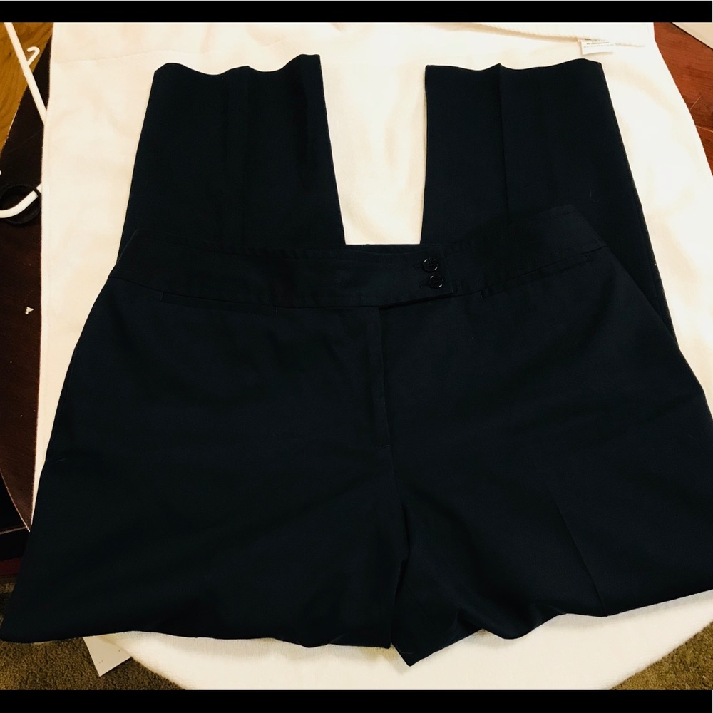 Talbots black pants.